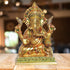 Brass Ganesh Ji God Idol Statue 1.22 Kg
